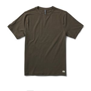 Vuori Tuvalu tee shirt - oregano color BNWT